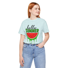 Hello Summer Watermelon T-Shirt
