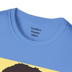 The FUTURE Is REAL Pop Art Woman Unisex Softstyle T Shirt