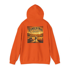 Ramblin Man Inspired by Allman Brothers Band - Unisex Heavy Blend™ Hooded Sweatshirt