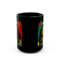 Bob Marley Graphic - Black Mug (11oz, 15oz)