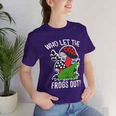 FUNNY FROG unisex Shirt