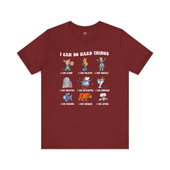 Motivational Kids Tee - I Can Do Hard Things - Unisex Jersey Shirt, Uplifting Gift for Children, Inspirational Apparel, Back to [...]