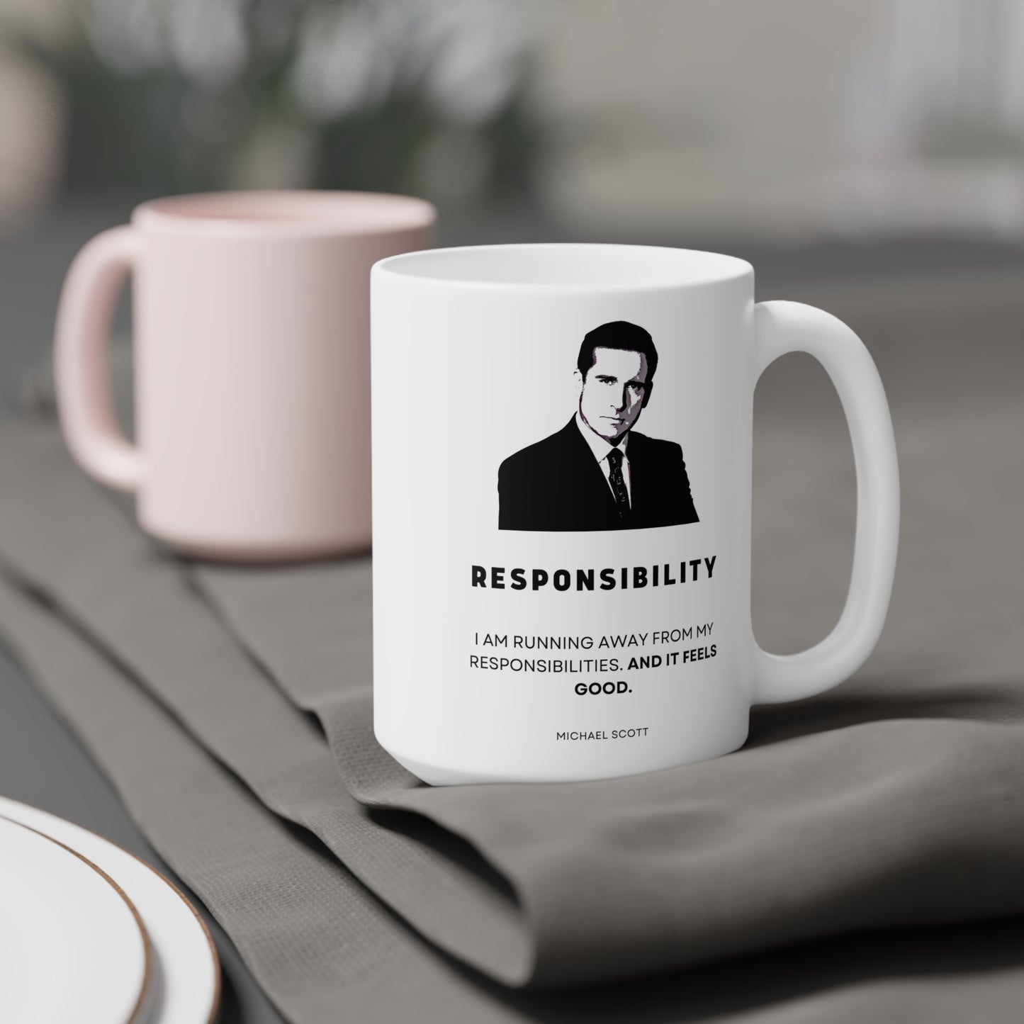 The Office Michael Scott Quote - Ceramic Mug (11oz\15oz\20oz)