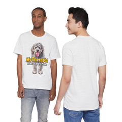 My Therapist Has A Wet Nose Personalized with your dog(s) image T-Shirt