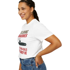 Submarine Lover Nautical Tee, Graphic Submarine Shirt | Summer Casual