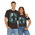 ZOMBIES WOODS! Graphic Unisex Heavy Cotton Tee