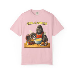 Grill-A-Gorilla Vintage BBQ Ape Cook T-Shirt