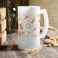 Beer Lover Frosted Graphic Mug