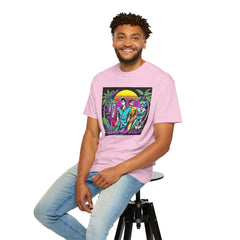 80s Music Hungry Like The Wolf  - Graphic Comfort Colors Garment Dyed Shirt