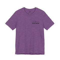 Dog Mom T-Shirt — Personalized Your Dog Image  Tee (Custom Name)