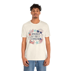 Coastal Fourth of July Tee – "America But Make It Coastal" Graphic T-Shirt
