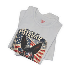 Personalized with your Dogs name and image - Patriotic Dog T-Shirt