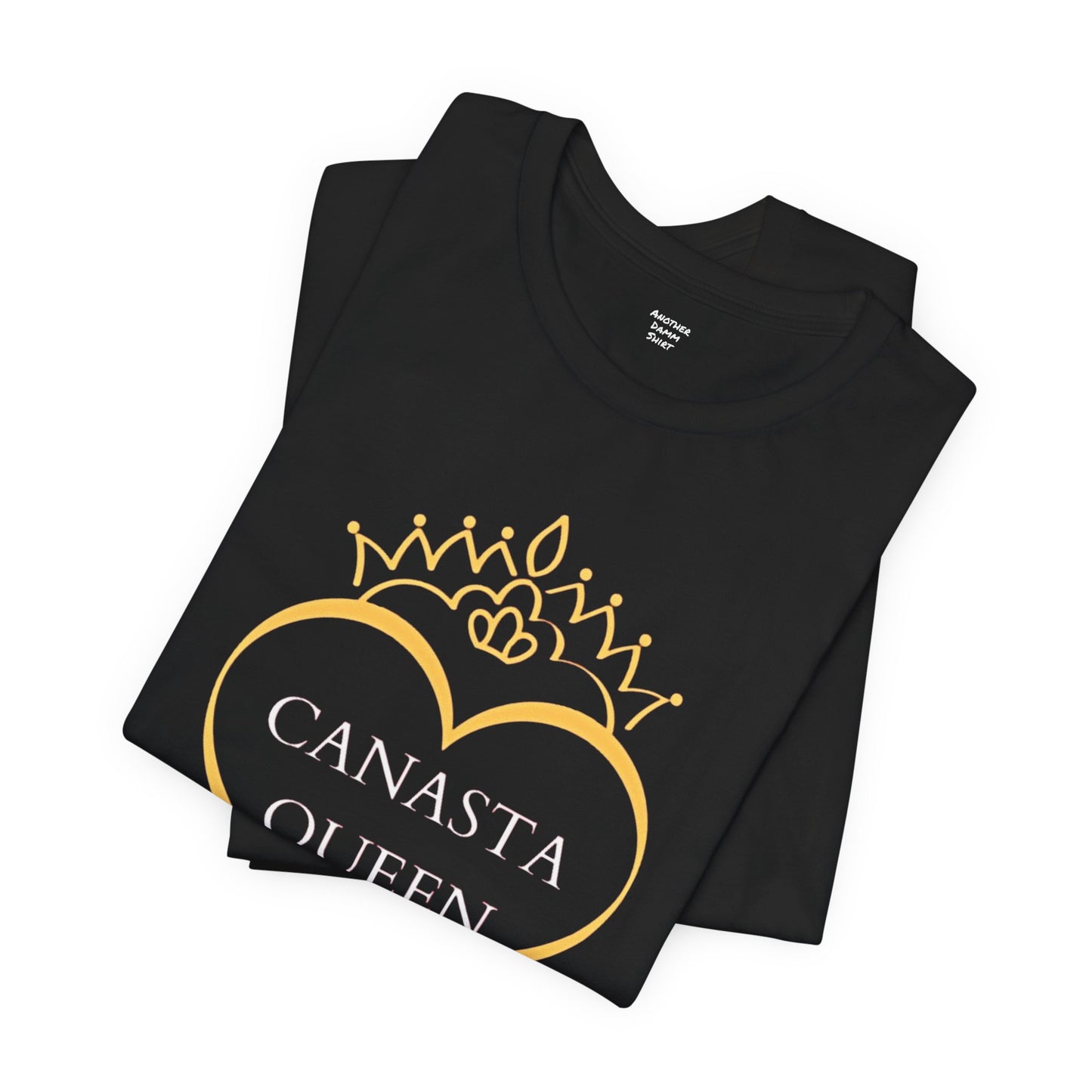 Canasta Queen Heart - Graphic Unisex Tee