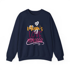 MUM's LOVE MIMOSAS SweatShirt,Mums Day Gift,Mum lover gift,Mum inspired shirt,mothers day present,birthday gift,funny mum gift,best mum ever