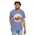 Arches National Park Graphic, Comfort Colors Soft Relaxed Fit Unisex Garment-Dyed T-shirt