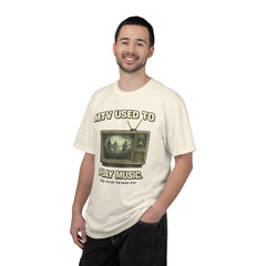 MTV Used to Play Music T-Shirt — Retro TV Graphic Tee