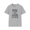 You RN Good Hands - Unisex Softstyle T-Shirt | Nurse Awareness, Medical Wear, Gift For Her,Scrubs Lover, Hospital Staff,Registered Nurse,RN