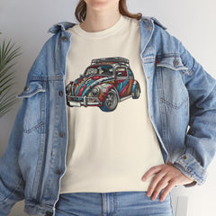 Graffiti Mania VW Beetle Graphic - Unisex Heavy Cotton Tee