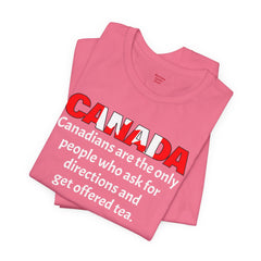 Funny Canadian Language Quote Unisex Tee