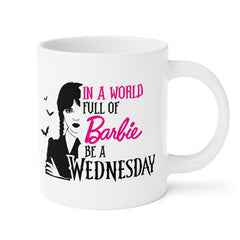 Wednesday Addams - Ceramic Mugs (11oz\15oz\20oz) | Pop Culture | Addams Family | Fan Gift | Gift For Her | Gothic Style Mug | Creepy Comedy