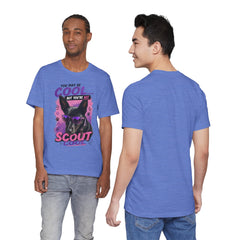 Scout Cool Dog T-Shirt — "You May Be Cool... But You're Not Scout Cool" Graphic Tee