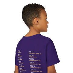 Enhanced Dance Stars Youth Tee - Celebrate Your Favorite Show in Style!