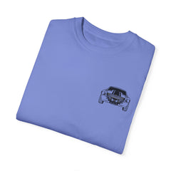 Ford Mustang Shelby GT500 Unisex T-Shirt - Classic Car Enthusiast Comfort Colors Garment Dyed Tee