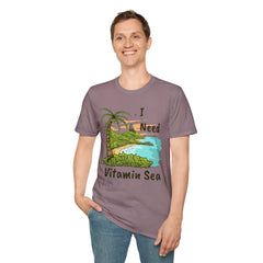 I NEED Vitamin Sea Unisex Softstyle T-Shirt