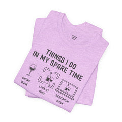 Unisex Jersey Short Sleeve Tee