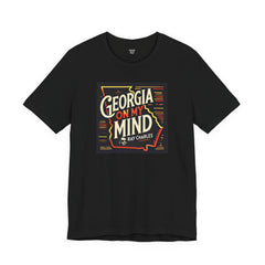 Georgia On My Mind - Ray Charles - Graphic Unisex Jersey Short Sleeve Tee