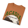 Arcadia National Park, Comfort Colors Soft Relaxed Fit Unisex Garment-Dyed T-shirt