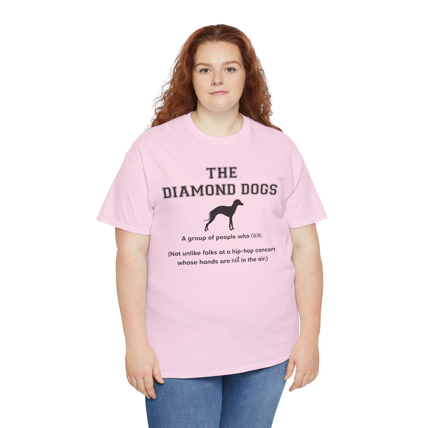 Diamond Dogs Unisex Cotton Shirt