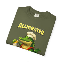 Alligrater Chef Funny Gator Grating Cheese T-Shirt