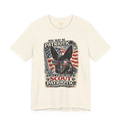 Personalized with your Dogs name and image Patriotic Dog T-Shirt