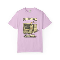 I Survived Dial-Up Vintage Tech T-Shirt