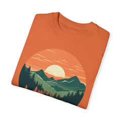 Shenandoah National Park Graphic, Comfort Colors Soft Relaxed Fit Unisex Garment-Dyed T-shirt