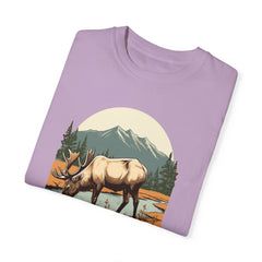 Grand Teton National Park Graphic, Comfort Colors Soft Relaxed Fit Unisex Garment-Dyed T-shirt