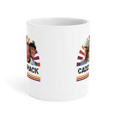 Caddyshack Movie Mug,Carl Spackler,Judge Smails,Ty Webb,Al Czervik,Bushwood Country Club,movie fan gift,Bill Murray mug,pop culture gift