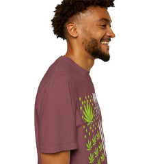 WEED FLAG - Comfort Colors Garment Dyed Shirt
