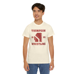 THOMPSON WRESTLING 1985, Unisex Heavy Cotton Tee
