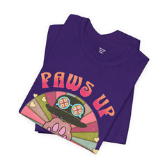 Funny Cat Paws Up Hip Hop Heads - Graphic Tee