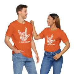 Anti Bullying, Choose Kindness  - Graphic Unisex Jersey Short Sleeve Tee