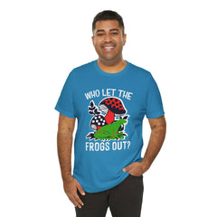 FUNNY FROG unisex Shirt