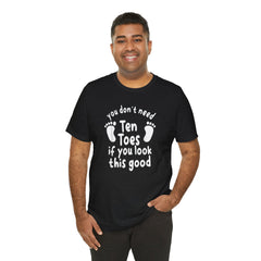 Amputee Toes Funny Quote - Unisex T-Shirt