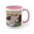 Cliffs of Insanity National Park, Accent Mug