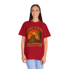 Retro Rock Band T-shirt - "Stairway to Heaven" Led Zeppelin Tee, Vintage Music Shirt, Unisex Gift, Festival Apparel, Classic Rock [...]