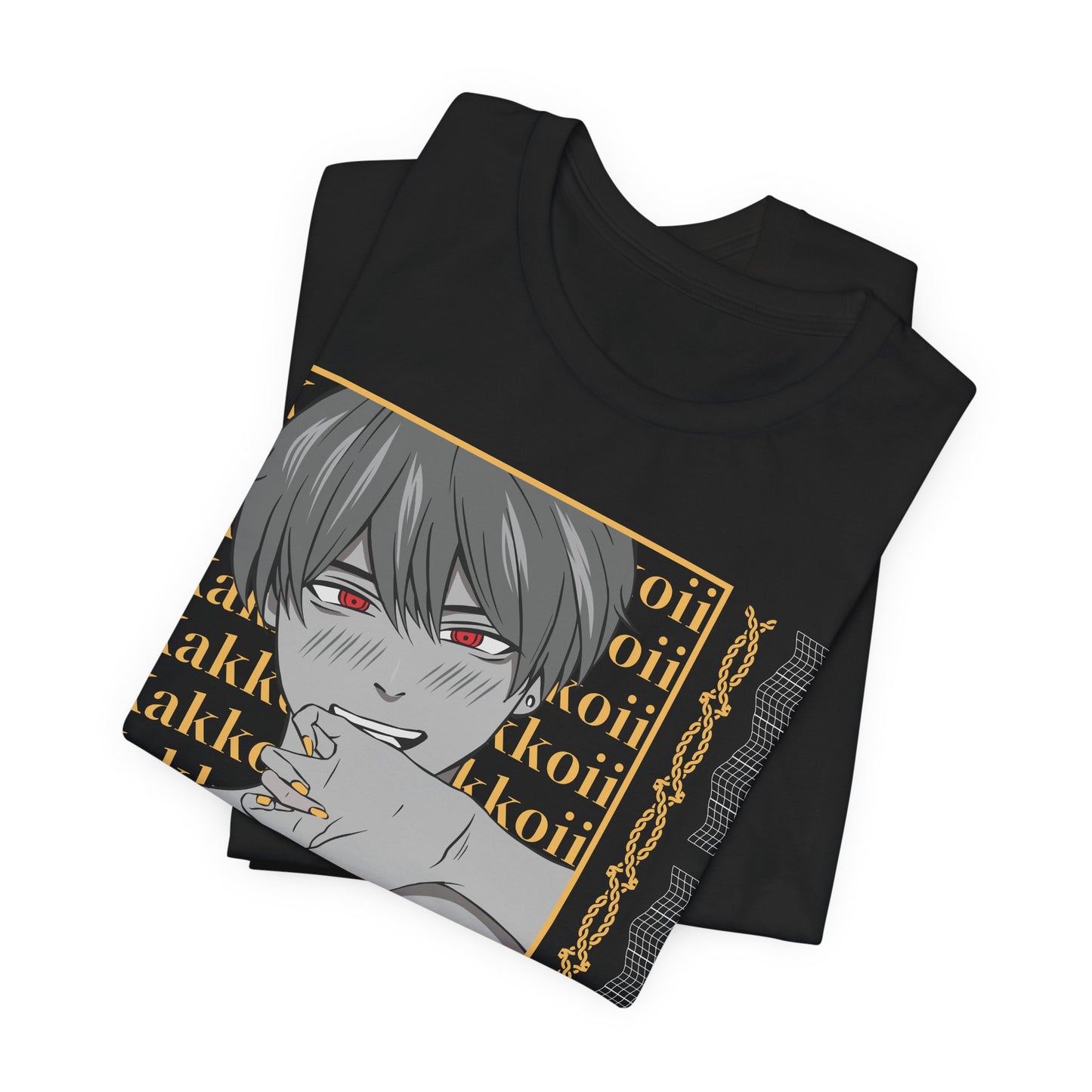 Anime Head Art - Unisex Jersey Short Sleeve Tee