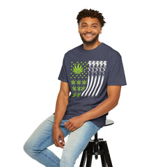 WEED FLAG - Comfort Colors Garment Dyed Shirt