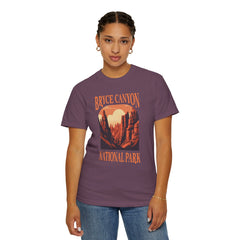 Bryce Canyon National Park Graphic, Comfort Colors Soft Relaxed Fit Unisex Garment-Dyed T-shirt