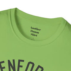 Lawn Enforcement Officer Unisex Softstyle T-Shirt What a unique gift idea for Fathers Day Birthday or any time of the year